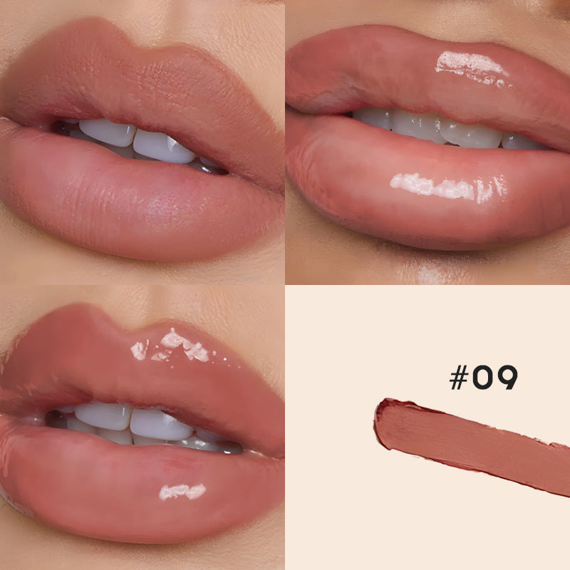 Double-headed Matte Lip Liner Transparent Moisturizing Lip Gloss - beautyshop-24