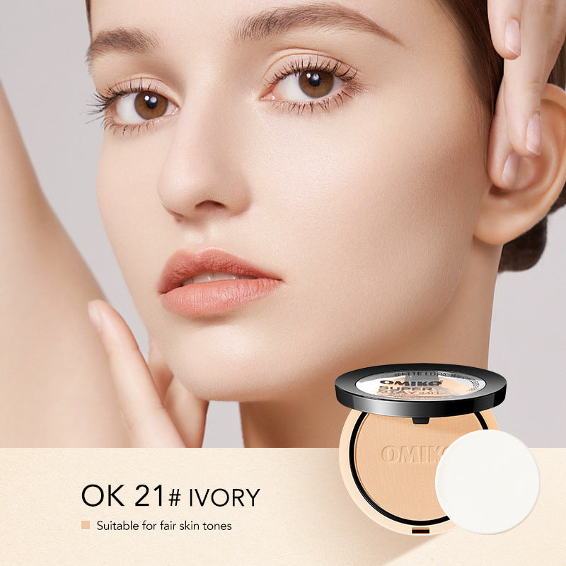 Wasserfestes, wischfestes, langanhaltendes Concealer-Reparatur-Gesichtspuder - beautyshop-24