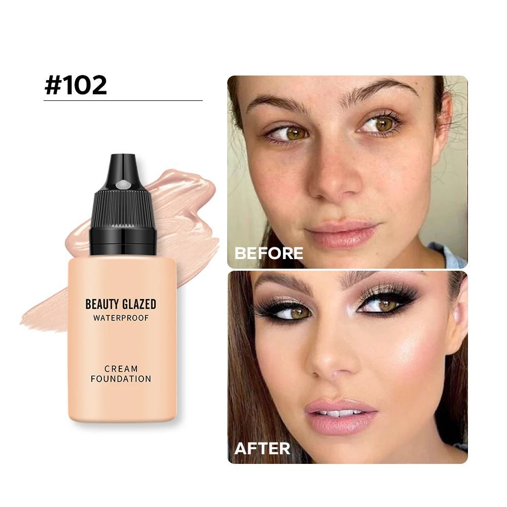 9-farbige wasserfeste Concealer-Foundation-Make-up-Serie - beautyshop-24