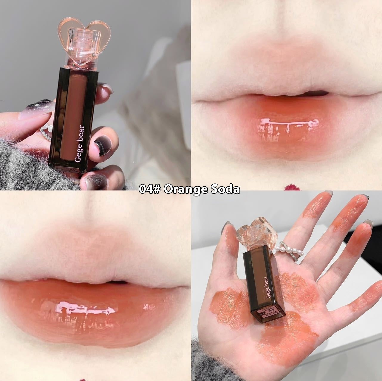 Moisturizing Lip Lacquer Moisturizing Water Light Mirror Makeup Color Rendering - beautyshop-24