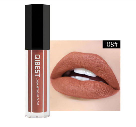 QIBEST Makeup Hexagonal Lip Gloss - beautyshop-24