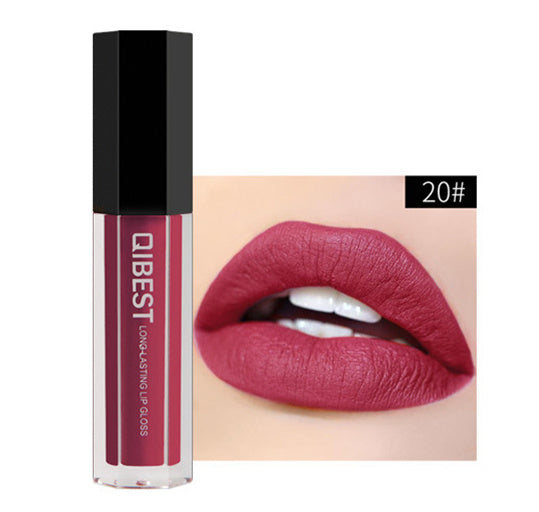 QIBEST Makeup Hexagonal Lip Gloss - beautyshop-24