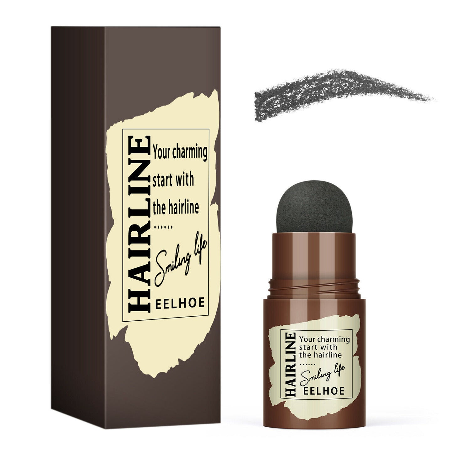 Augenbrauenstempel Schablonen-Kit, 24-teilige Augenbrauen-Formschablonen, langlebiger Augenbrauen-Brauen-Definer, perfektes Make-up-Wiederverwendbares Kit - beautyshop-24