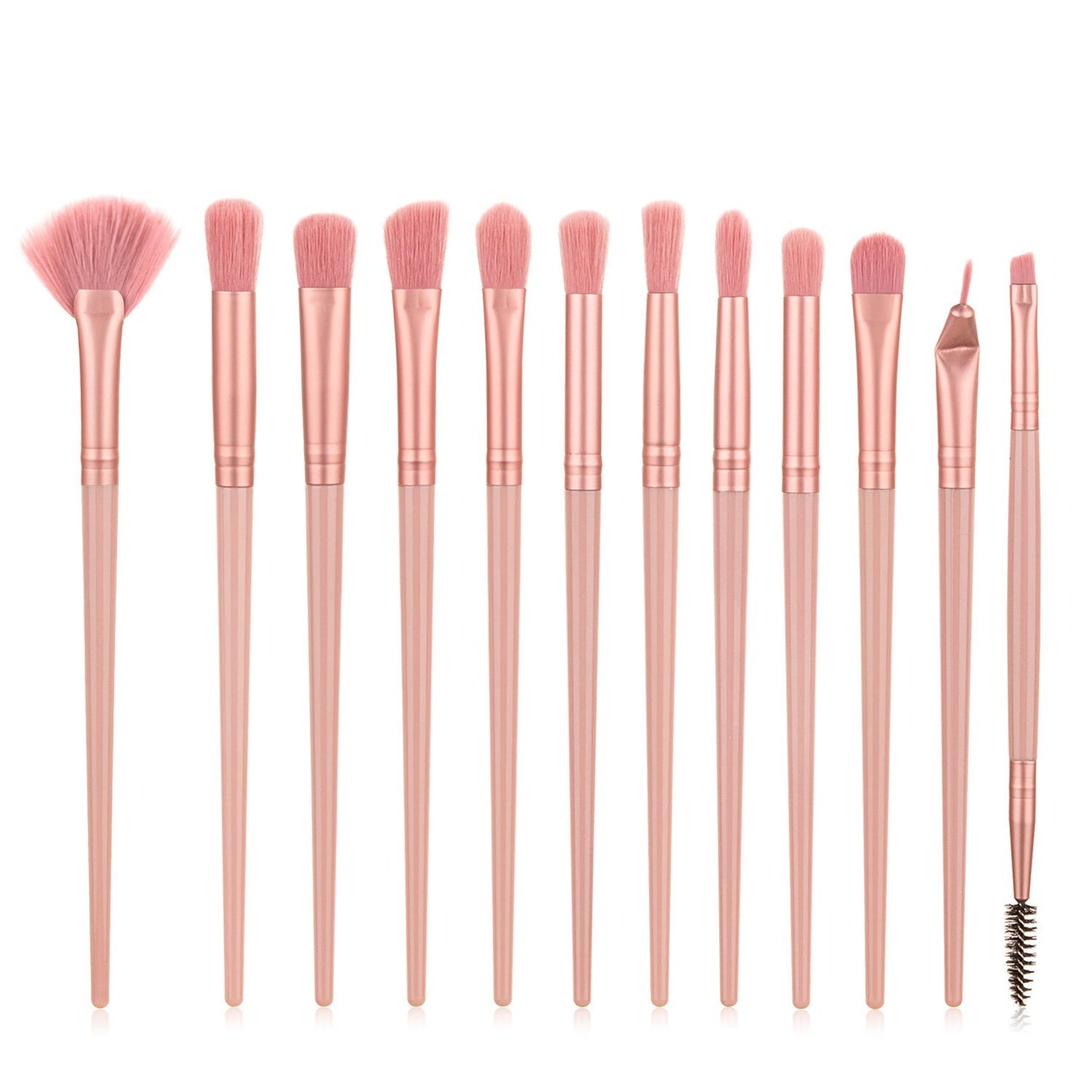 New Product 12 Makeup Brushes Set, Eye Brush, Makeup - beautyshop-24
