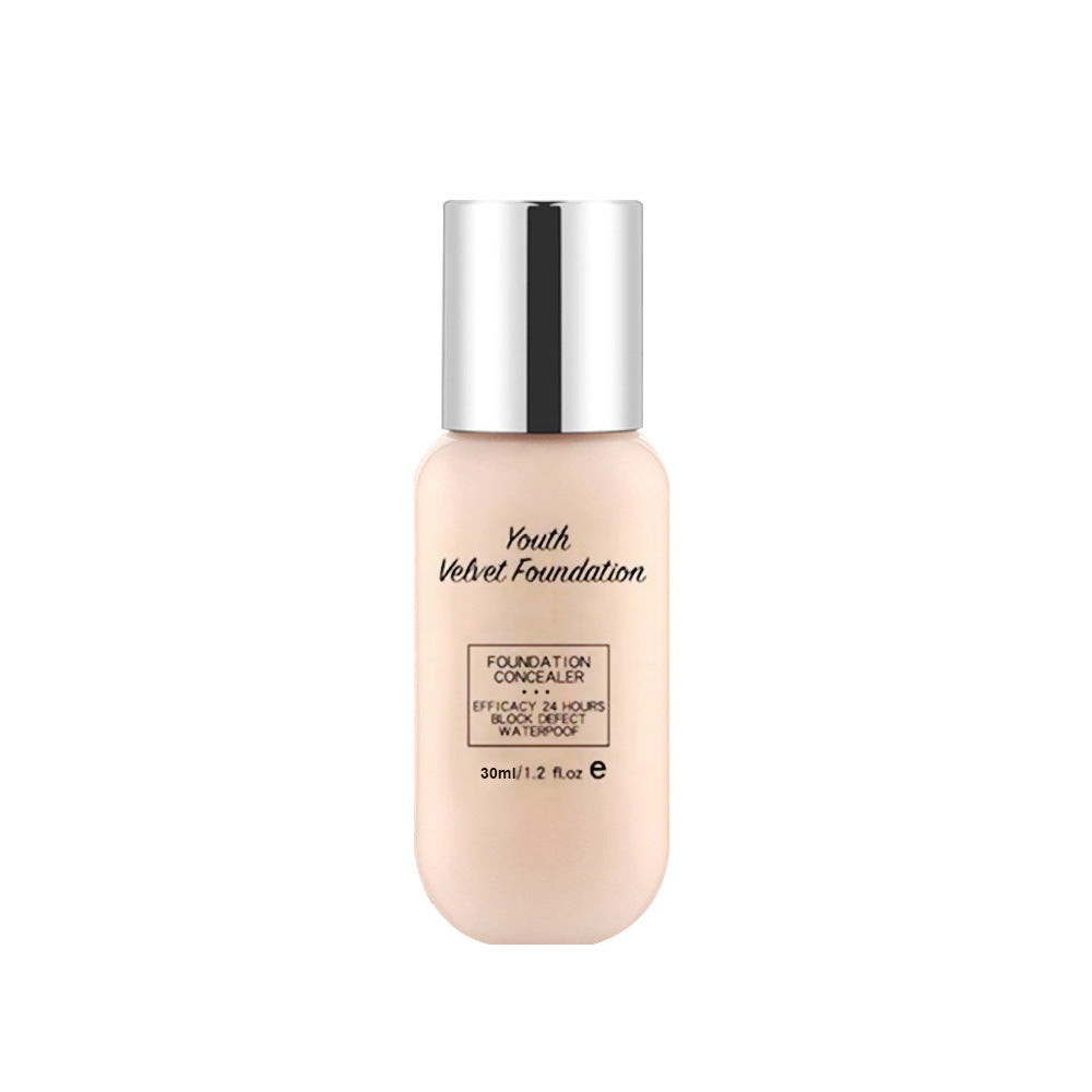 Wasserdichte Oil Control Matte Foundation - beautyshop-24