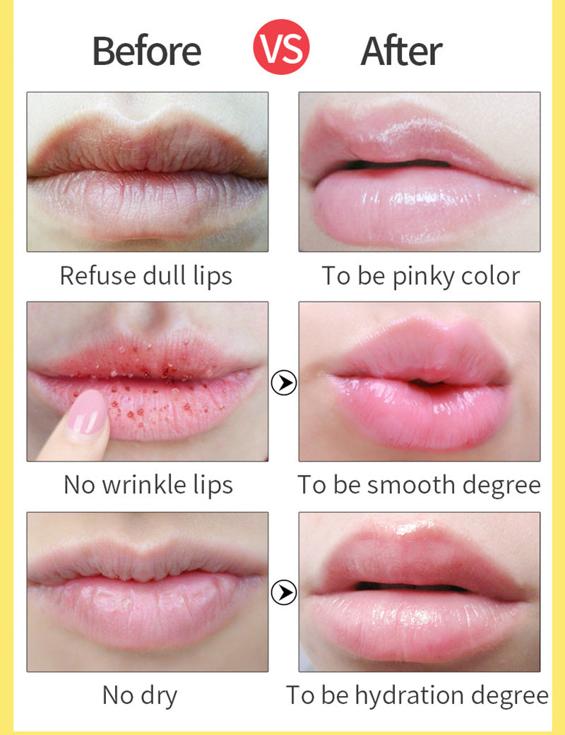 3.5g Shea Butter Lip Scrub Makeup Nourishing Moisturizing Lipbalm Anti Aging Exfoliating Full Lip Balm Remove Dead Skin Repair - beautyshop-24