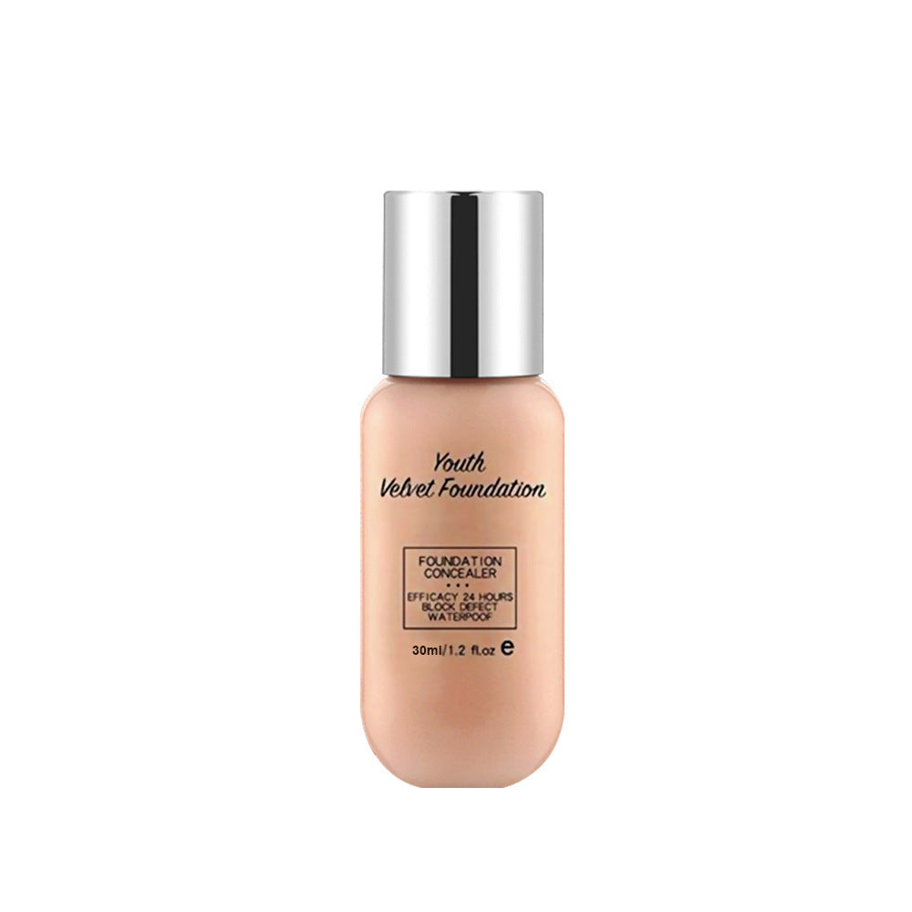 Wasserdichte Oil Control Matte Foundation - beautyshop-24