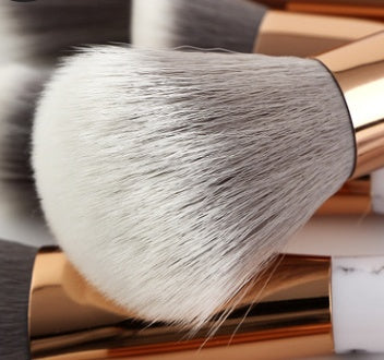 11 Sets Marmor-Make-up-Pinsel mit Make-up-Pinsel Beauty-Make-up-Kit 11 Make-up-Pinsel-Sets - beautyshop-24