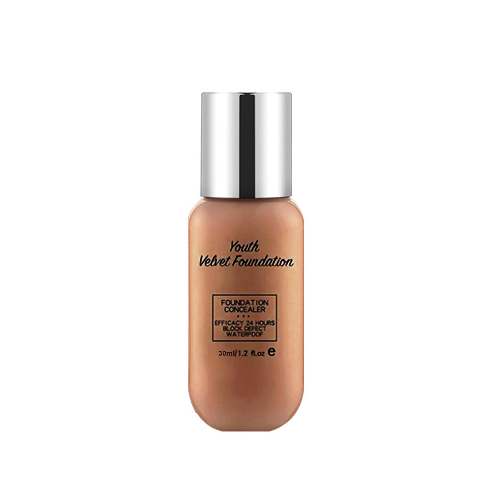Wasserdichte Oil Control Matte Foundation - beautyshop-24