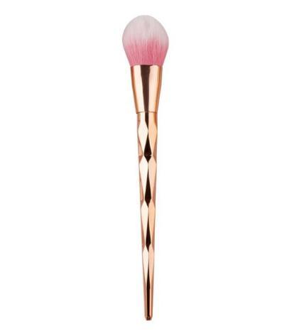 1 stück Diamant Fisch Make-up Pinsel Set Foundation Blend Power Lidschatten Kontur Concealer Rouge Kosmetische Schönheit Make-up