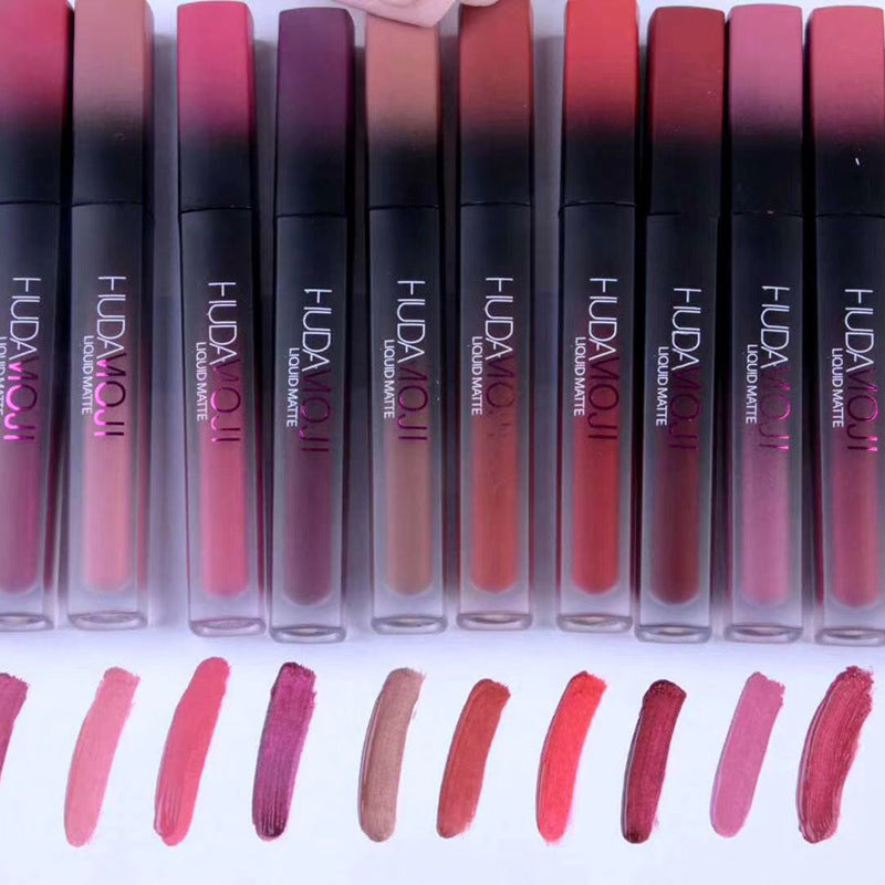 Neu 12 Matte Lip Glaze Lippen-Make-up-Set - beautyshop-24