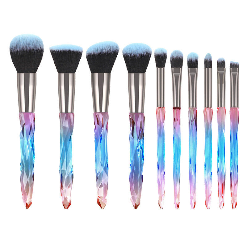 Foundation Soft Synthetic Hair Women Make Up Tool Kits Maquiagem - beautyshop-24