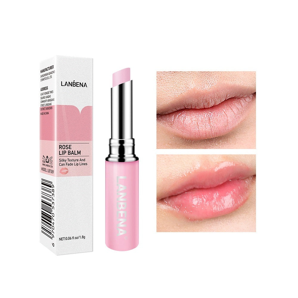 Hyaluronic Acid Long-lasting Nourishing Lip Balm Lip Plumper Moisturizing Reduce Fine Lines Relieve Dryness Lip Care - beautyshop-24