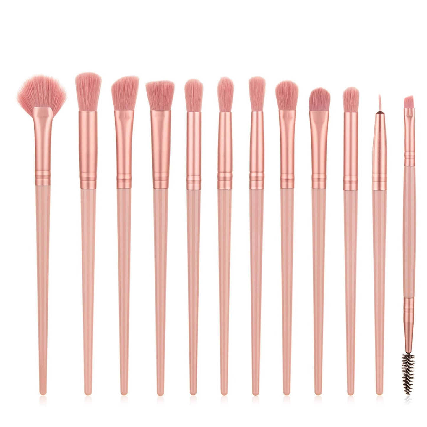 New Product 12 Makeup Brushes Set, Eye Brush, Makeup - beautyshop-24