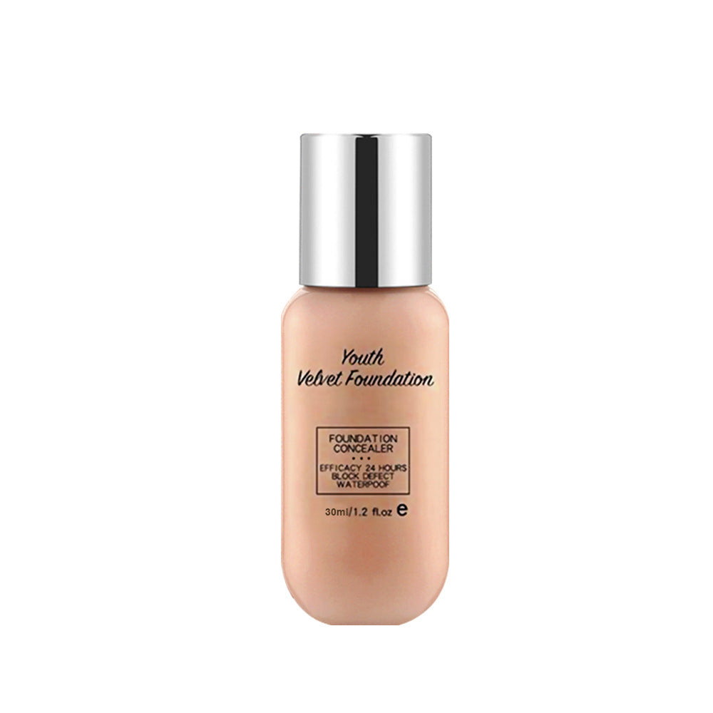 Wasserdichte Oil Control Matte Foundation - beautyshop-24