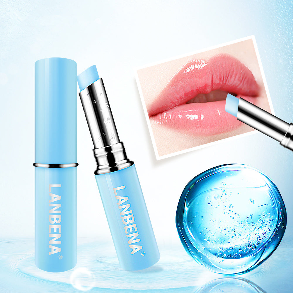 Hyaluronic Acid Long-lasting Nourishing Lip Balm Lip Plumper Moisturizing Reduce Fine Lines Relieve Dryness Lip Care - beautyshop-24