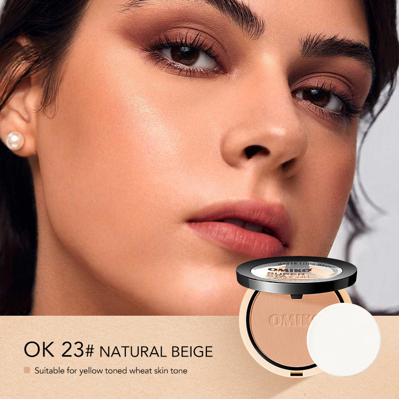 Wasserfestes, wischfestes, langanhaltendes Concealer-Reparatur-Gesichtspuder - beautyshop-24