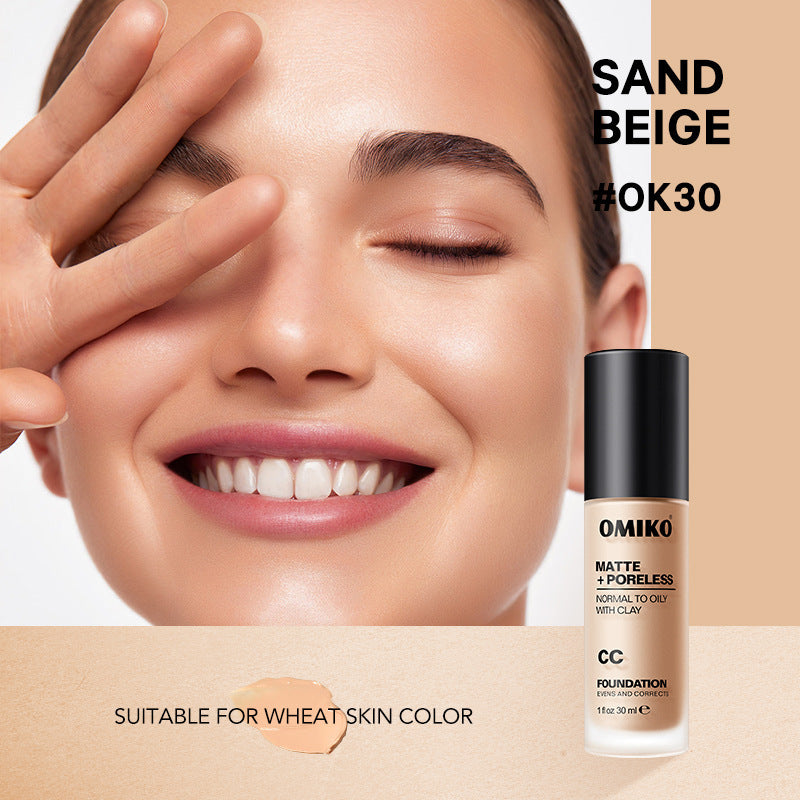 Natürliche gründliche flüssige Foundation Concealer Dauerhaft - beautyshop-24