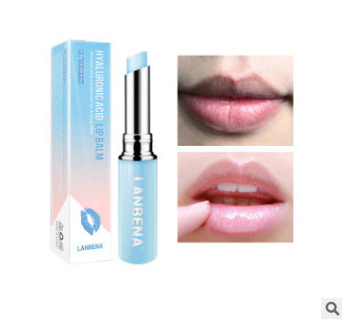 Hyaluronic Acid Long-lasting Nourishing Lip Balm Lip Plumper Moisturizing Reduce Fine Lines Relieve Dryness Lip Care - beautyshop-24