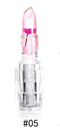 Machen-up flowerslipstick lip feuchtigkeitsspendende lip balm gelee blume farbe lippenstift - beautyshop-24