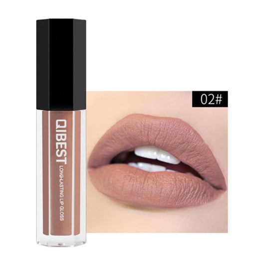 QIBEST Makeup Hexagonal Lip Gloss - beautyshop-24