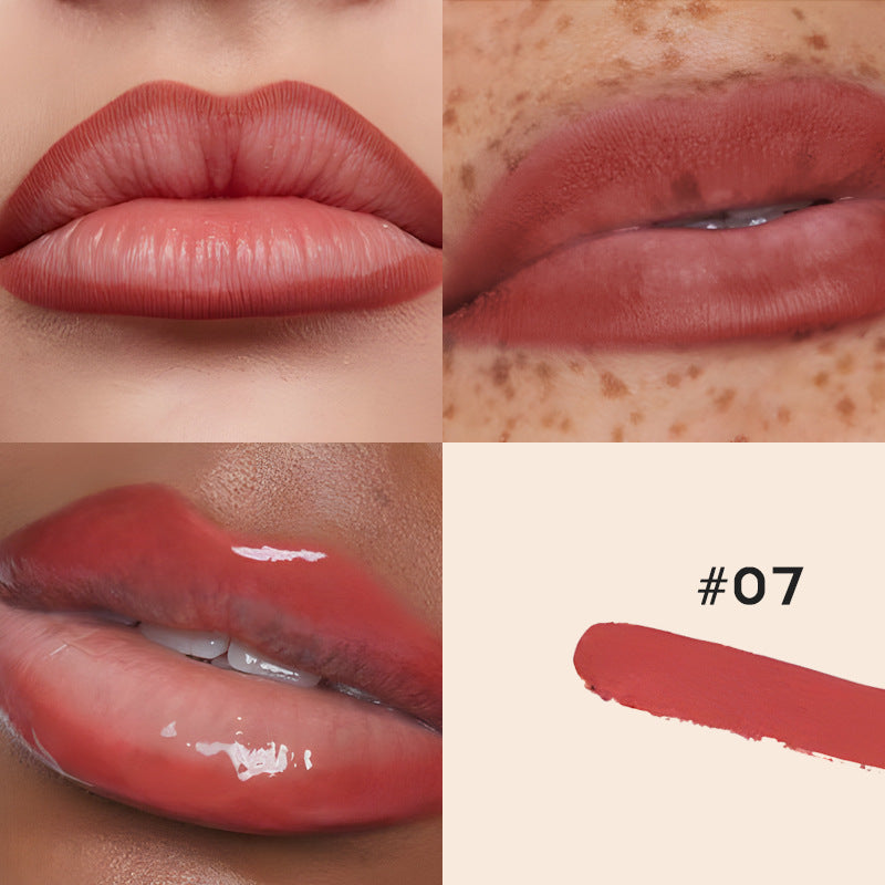 Double-headed Matte Lip Liner Transparent Moisturizing Lip Gloss - beautyshop-24