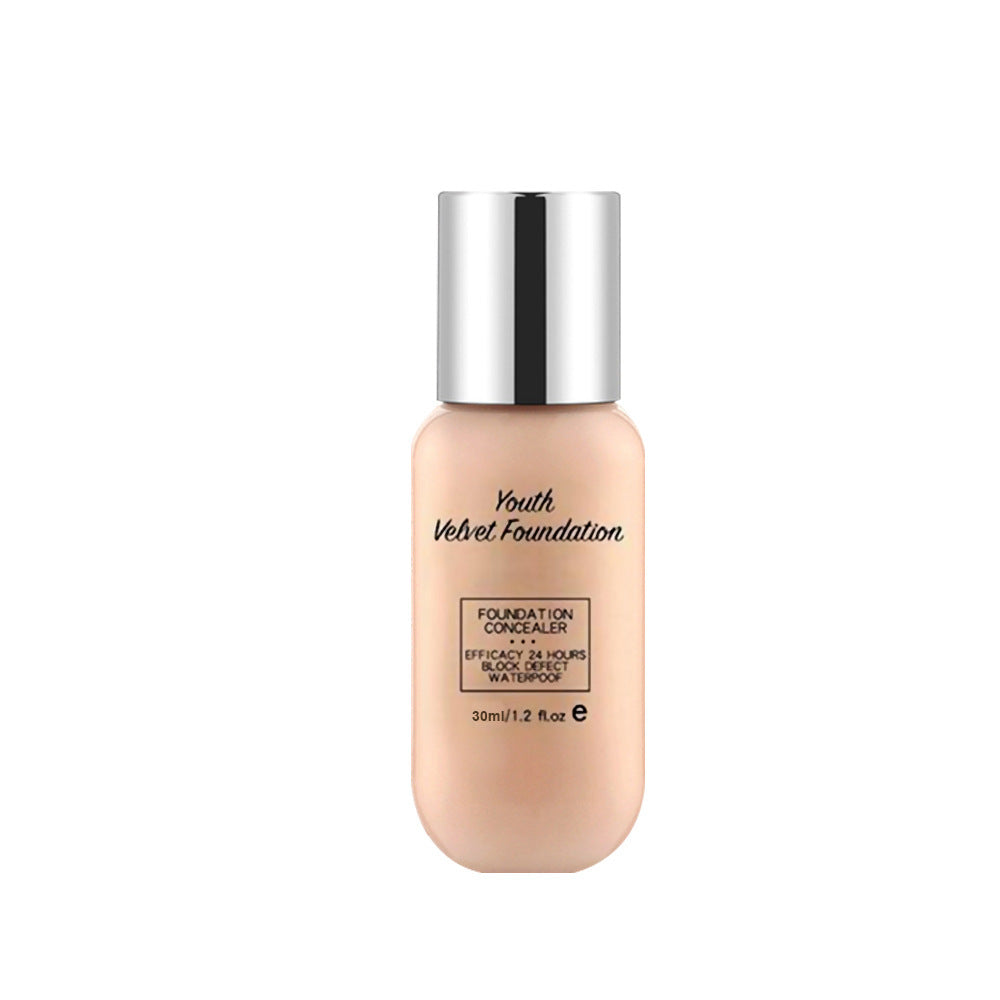 Wasserdichte Oil Control Matte Foundation - beautyshop-24