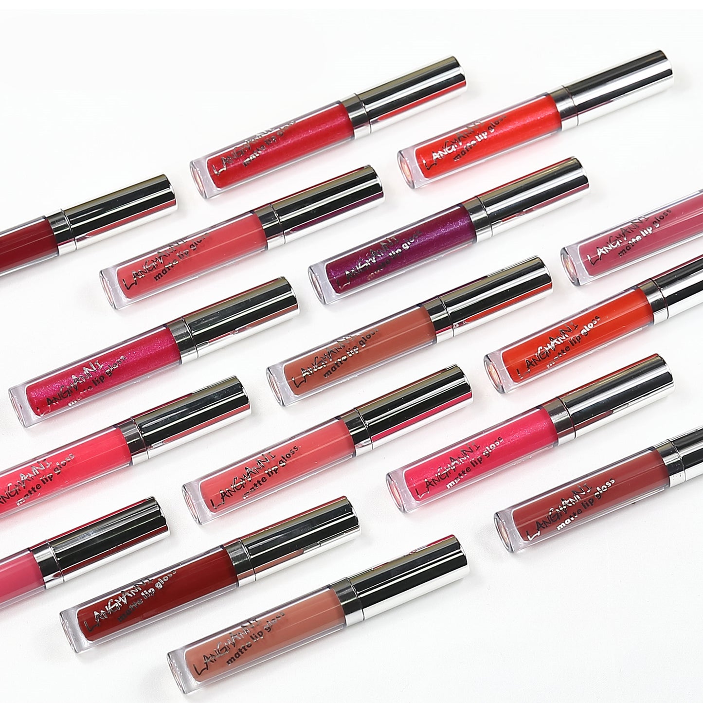 Lipstick 18 Count Lip Gloss Set Matte Velvet Lip Gloss - beautyshop-24