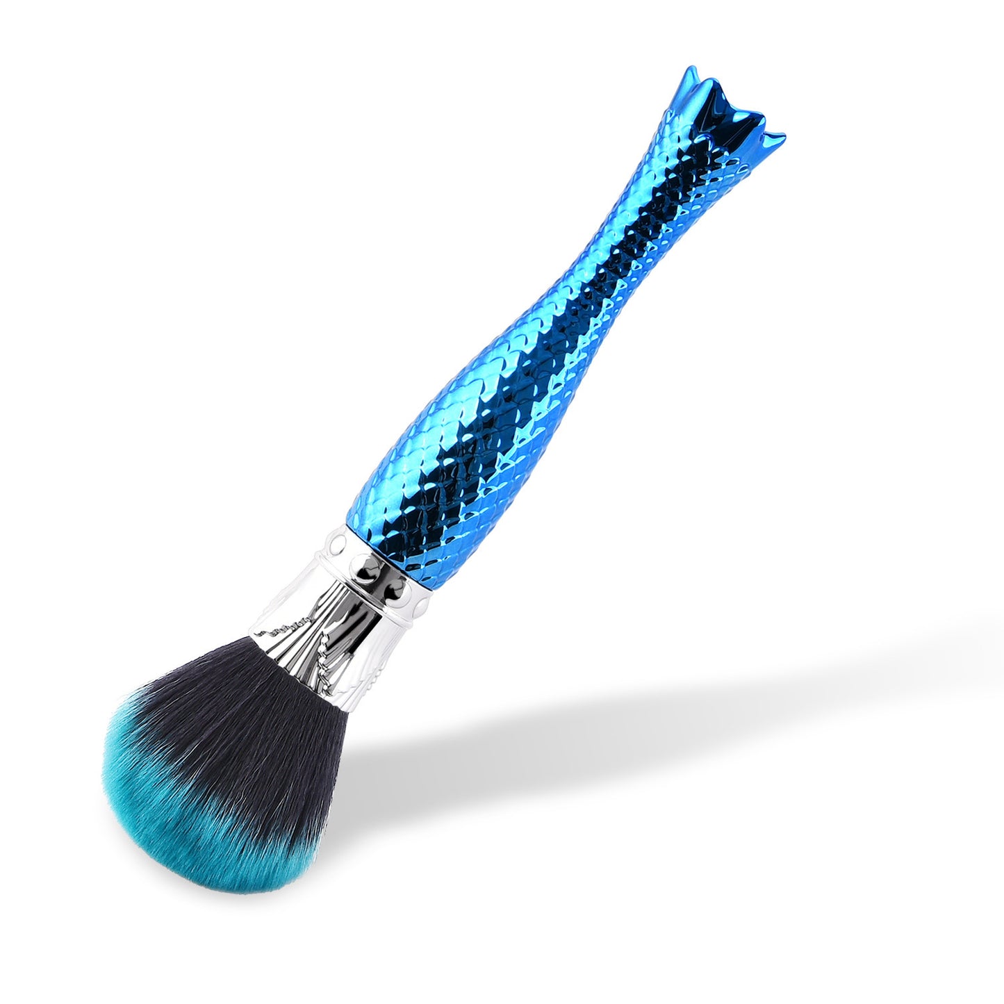 Make-up-Tool mit einem Make-up-Pinsel blau - beautyshop-24