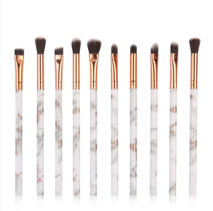 MAANGE Make-up-Pinsel 10Pcs Multifunktionaler Make-up-Pinsel Concealer Lidschatten-Pinsel-Set Mini-Pinsel-Make-up-Tool