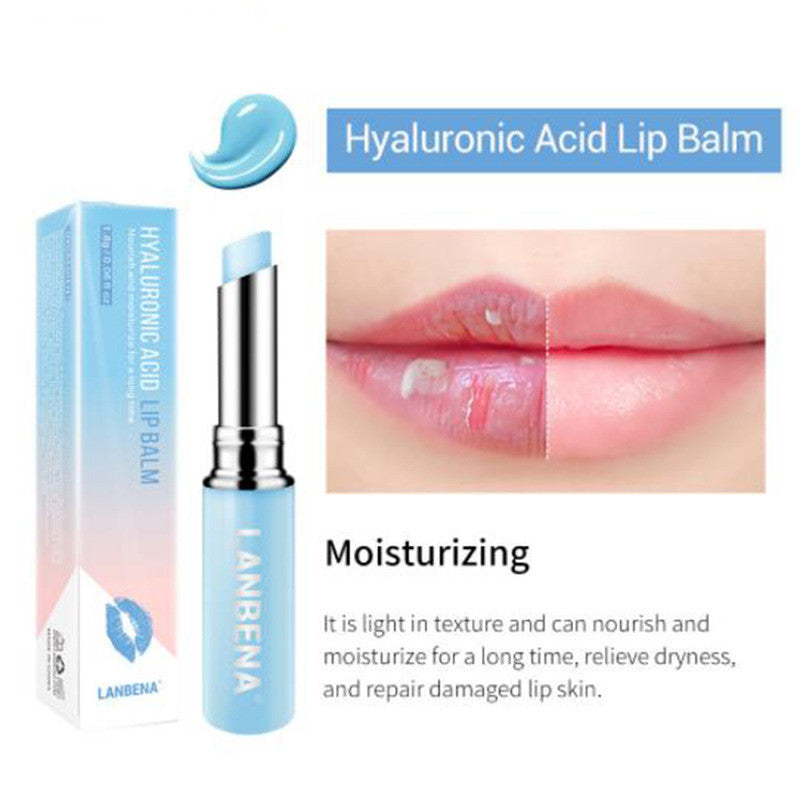 Hyaluronic Acid Long-lasting Nourishing Lip Balm Lip Plumper Moisturizing Reduce Fine Lines Relieve Dryness Lip Care - beautyshop-24
