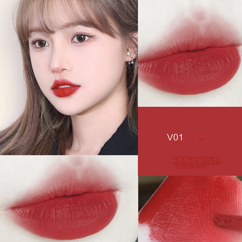 Lippenglasur Student Samt Lippenstift Hersteller Make-up Lippen Schlamm - beautyshop-24