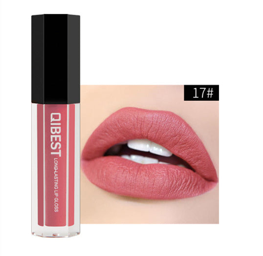 QIBEST Makeup Hexagonal Lip Gloss - beautyshop-24