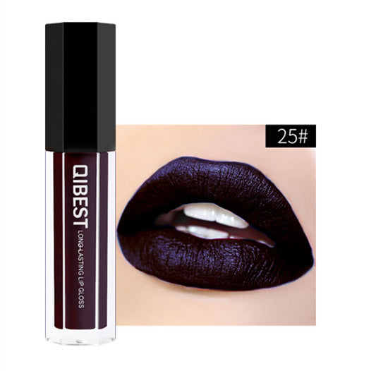 QIBEST Makeup Hexagonal Lip Gloss - beautyshop-24