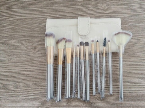 Persischer Make-up Pinsel Anzug Reis Weiß Make Up Pinsel, Champagner Farbe Pinsel Griff Make-up Pinsel Ohne - beautyshop-24