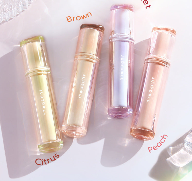 Iced Tea Mirror Lip Glaze Mirror Water Gloss Lip Gloss Glass Jelly Lip Brown Lipstick - beautyshop-24
