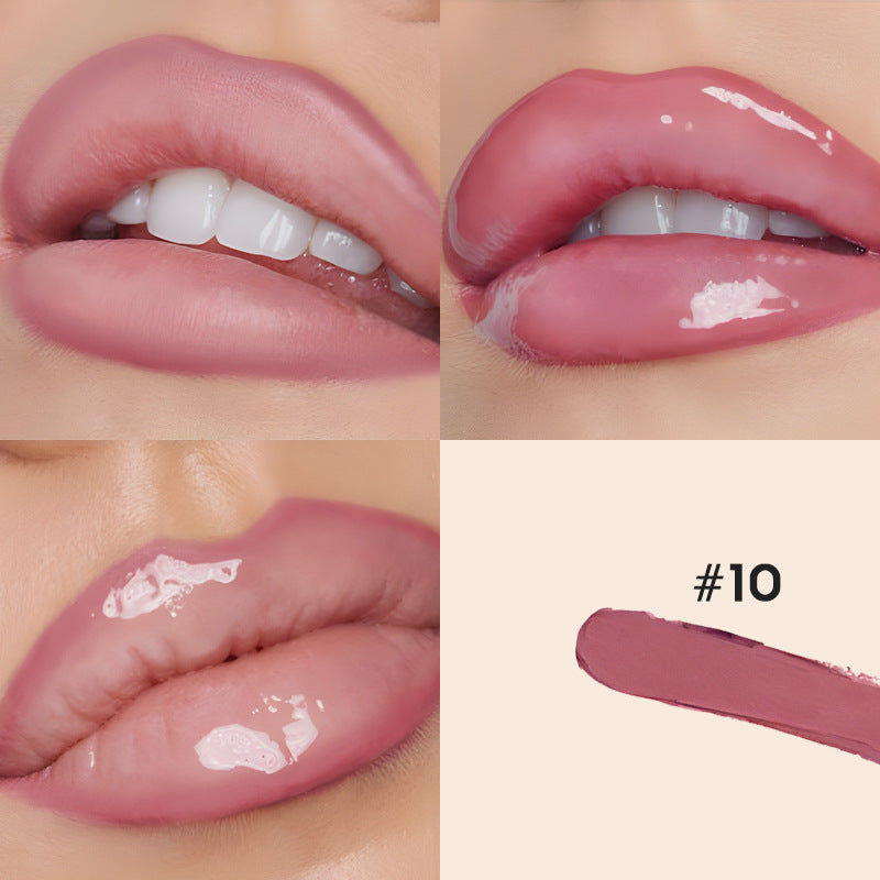 Double-headed Matte Lip Liner Transparent Moisturizing Lip Gloss - beautyshop-24