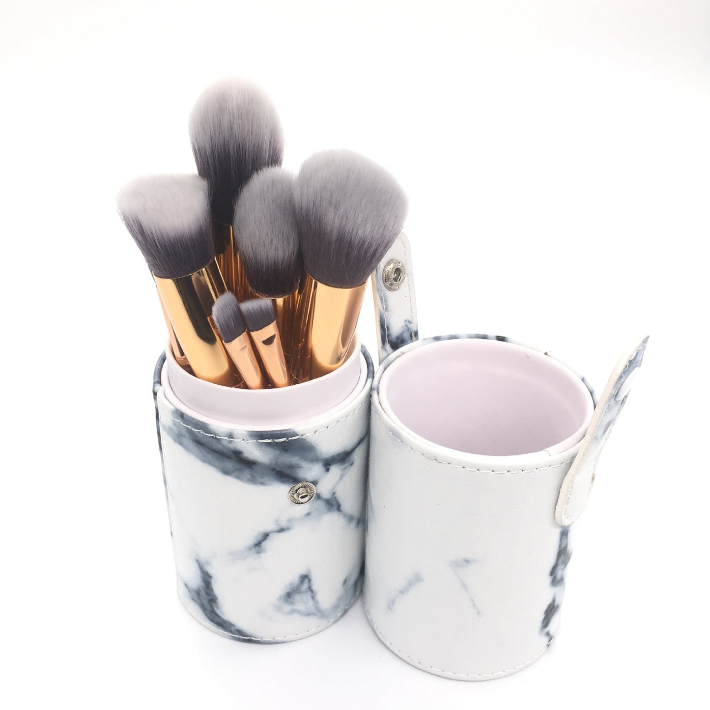 Fabrik Direktverkauf Marmor Muster Make-up Pinsel 10 große kleine Make-up Pinsel Schönheit Make-up Werkzeug Make-up Pinsel Tasche