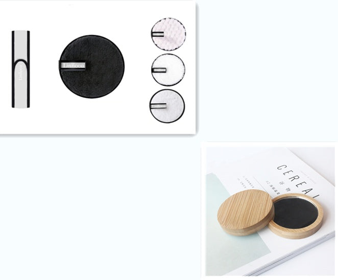 Make-up-Entferner Puderquaste waschen Gesichtswaschmittel faules Gesicht sauberes Wasser Make-up-Entferner Pad Fleck Puderquaste