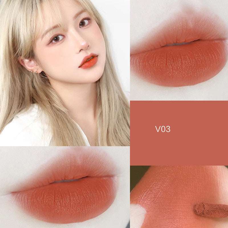 Lippenglasur Student Samt Lippenstift Hersteller Make-up Lippen Schlamm - beautyshop-24