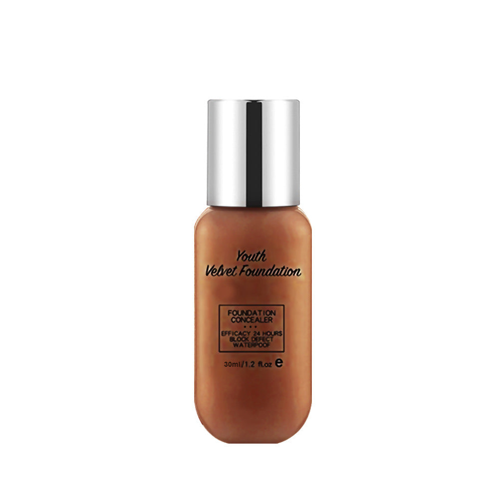 Wasserdichte Oil Control Matte Foundation - beautyshop-24