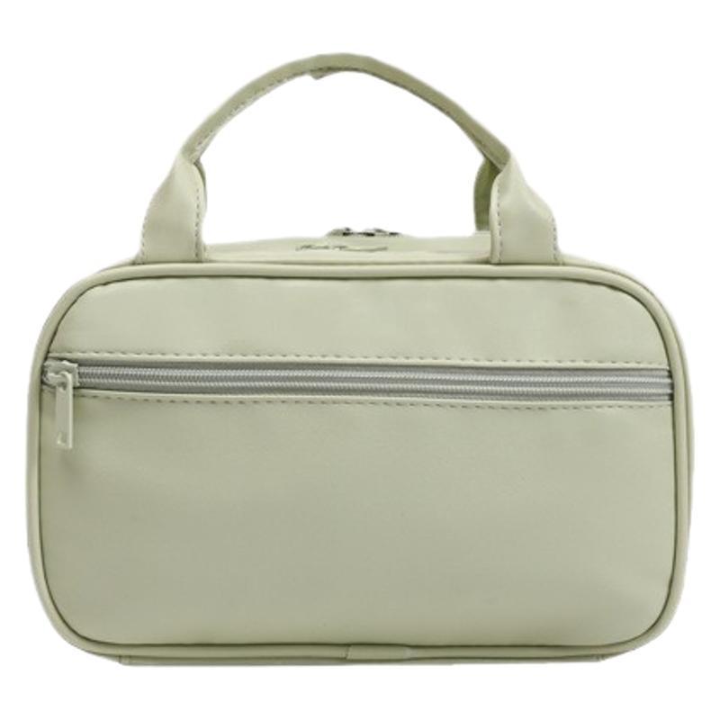 Neue tragbare Kosmetiktasche mit Griff Wasserdichte Make-up-Toilettenartikel Handtasche mit großer Kapazität Multifunktionale Aufbewahrungs-Reisetasche für Frauen
