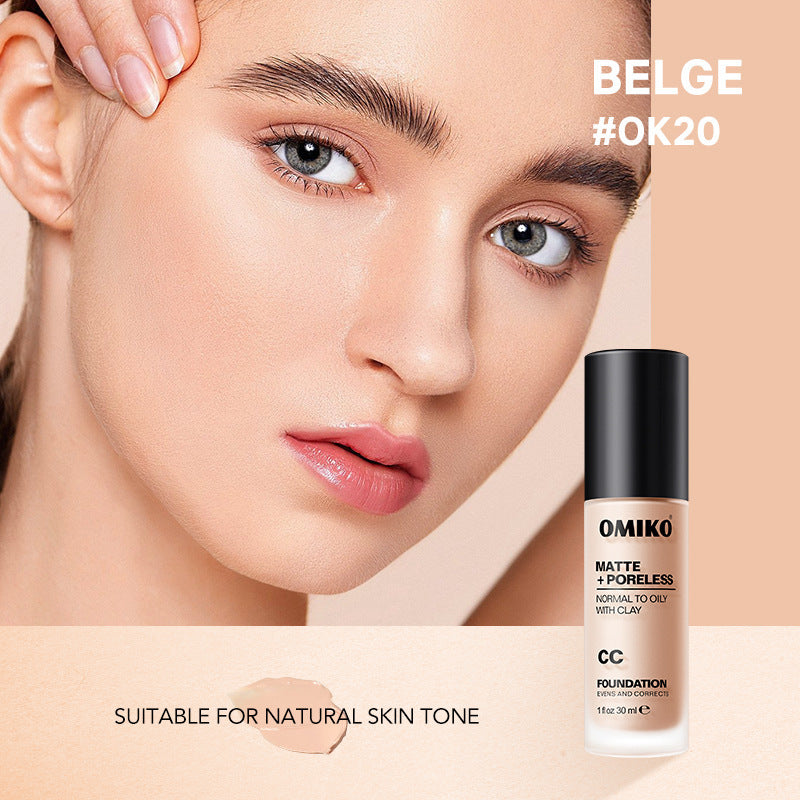 Natürliche gründliche flüssige Foundation Concealer Dauerhaft - beautyshop-24
