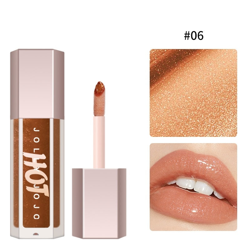 Transparent Lip Gloss Highlight Brightening Full Lips Lip Lacquer - beautyshop-24