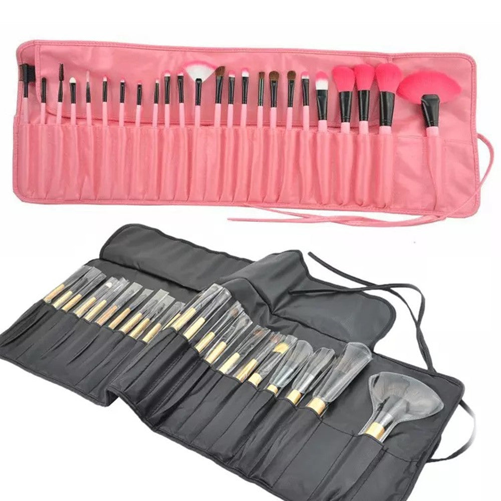 24 Logs Schwarzes Make-up-Pinsel-Set Pinsel Beauty-Tools Make-up-Make-up-Pinsel-Set