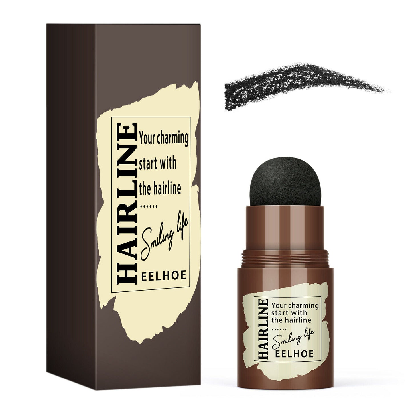 Augenbrauenstempel Schablonen-Kit, 24-teilige Augenbrauen-Formschablonen, langlebiger Augenbrauen-Brauen-Definer, perfektes Make-up-Wiederverwendbares Kit - beautyshop-24