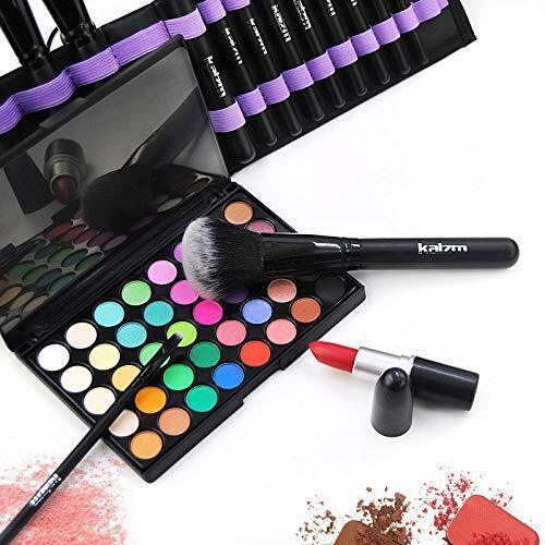 15Pcs Schwarz Make Up Pinsel Frau Set Mit Tasche Foundation Eyeliner Lidschatten