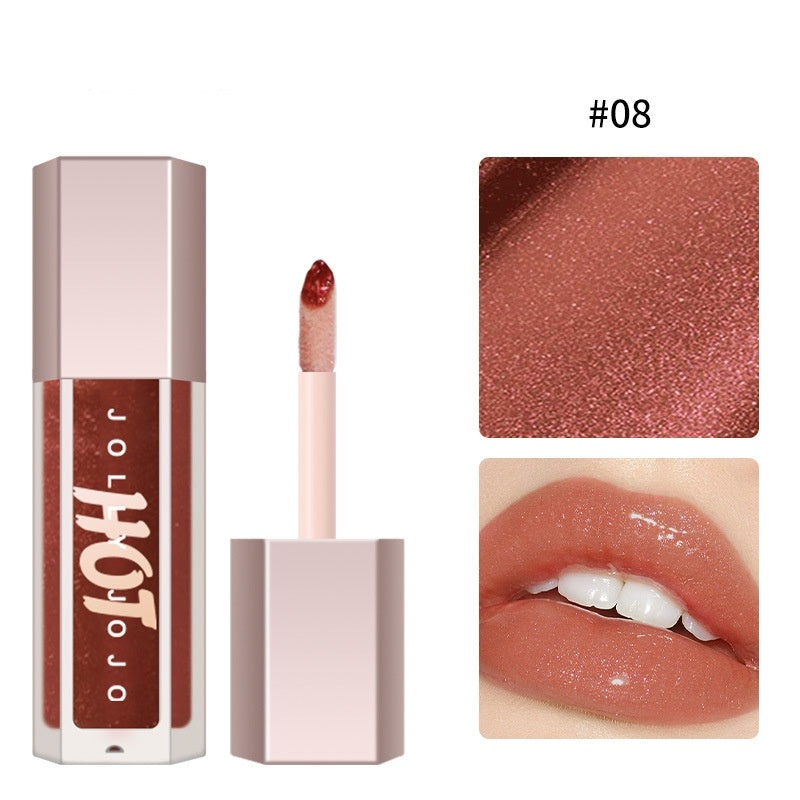 Transparent Lip Gloss Highlight Brightening Full Lips Lip Lacquer - beautyshop-24