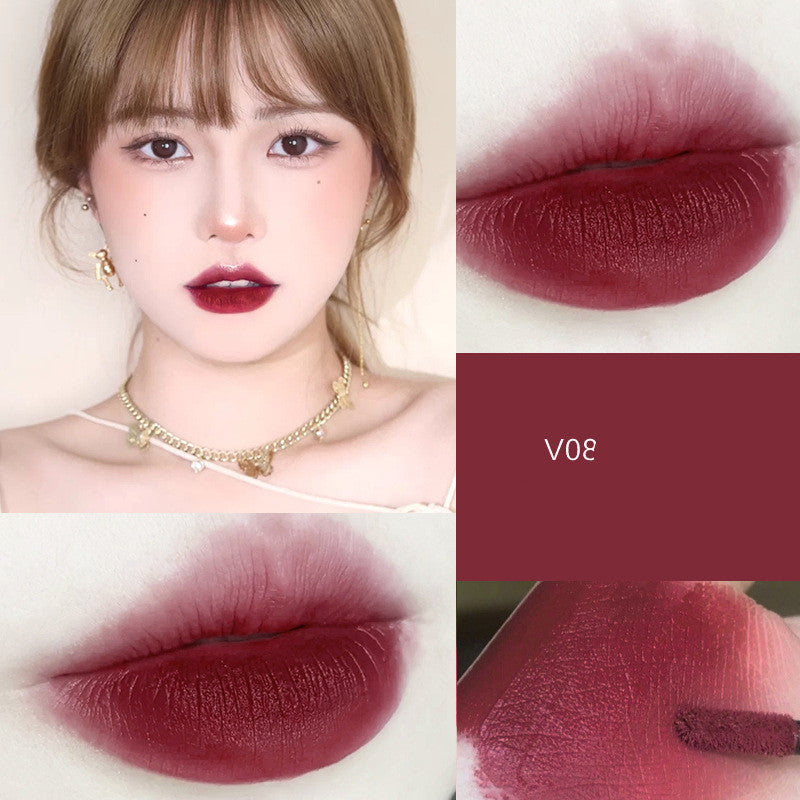 Lippenglasur Student Samt Lippenstift Hersteller Make-up Lippen Schlamm - beautyshop-24