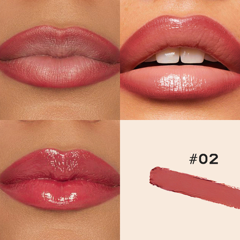 Double-headed Matte Lip Liner Transparent Moisturizing Lip Gloss - beautyshop-24